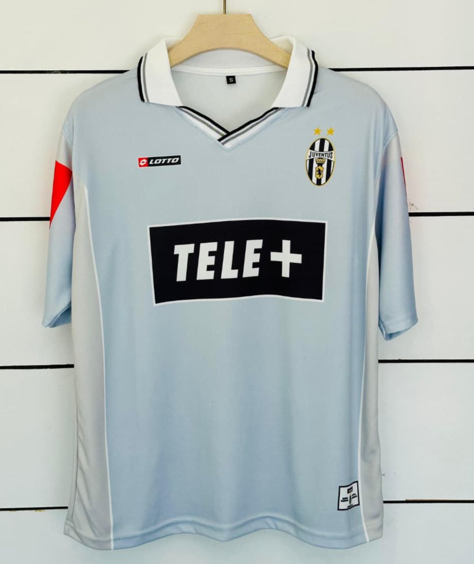 Juventus 2000/01 Third Kit Retro Jersey | Zidane Vintage Football