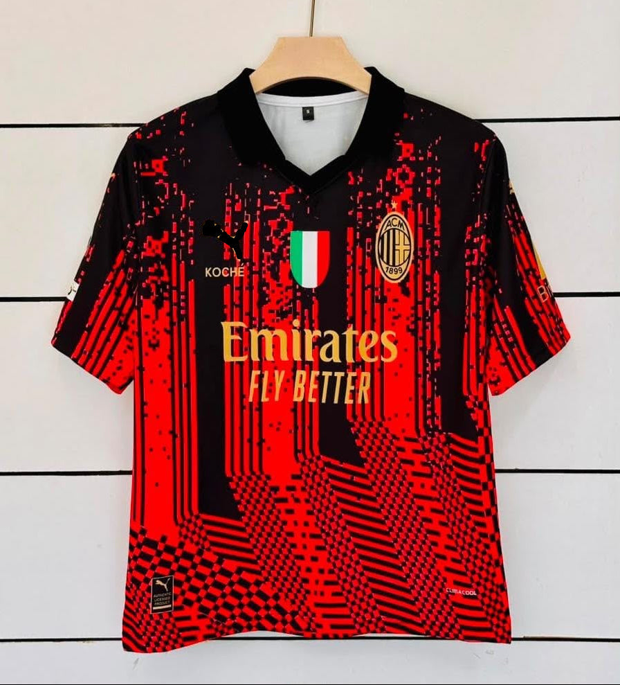 AC Milan KOCHE special edition fourth jersey-Maldini 3-Collar Five Sle