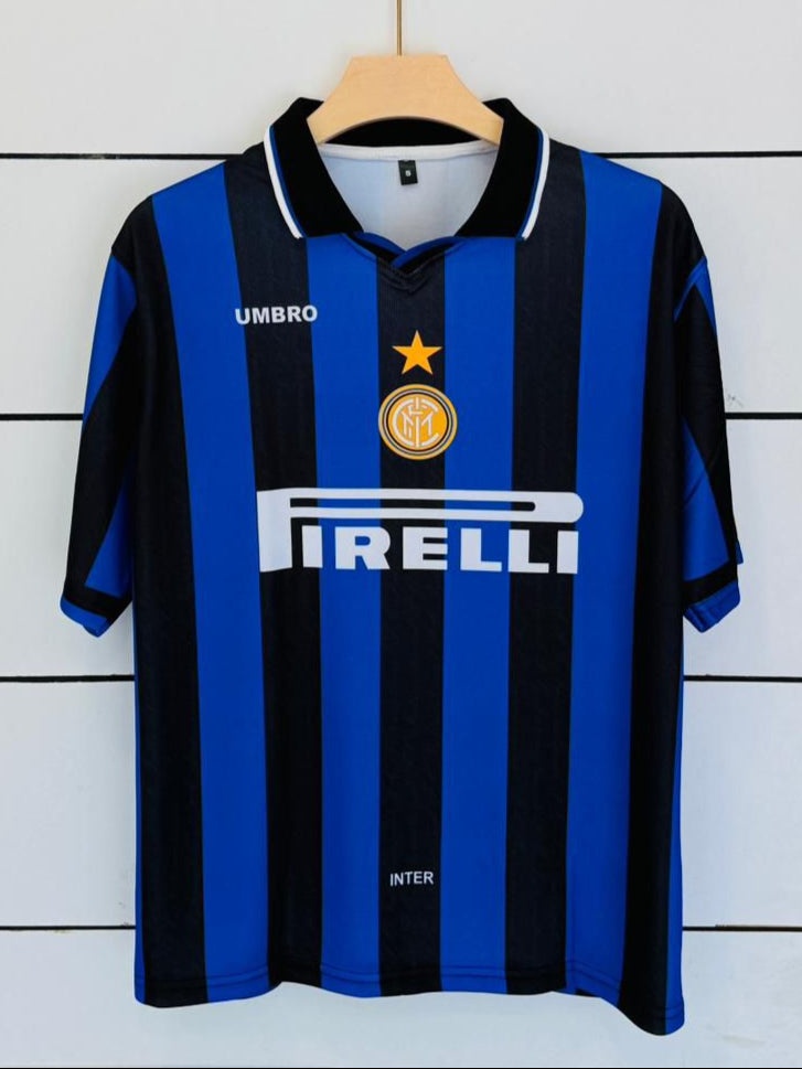 Inter Milan 1997-98 Home-Ronaldo Nazario-AM Retro Store