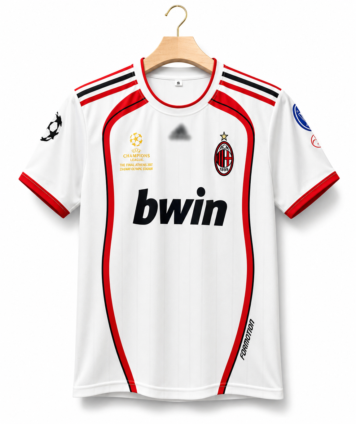 AC Milan 2006/07 Away-MALDINI 3-Sublimation-AM Retro Store