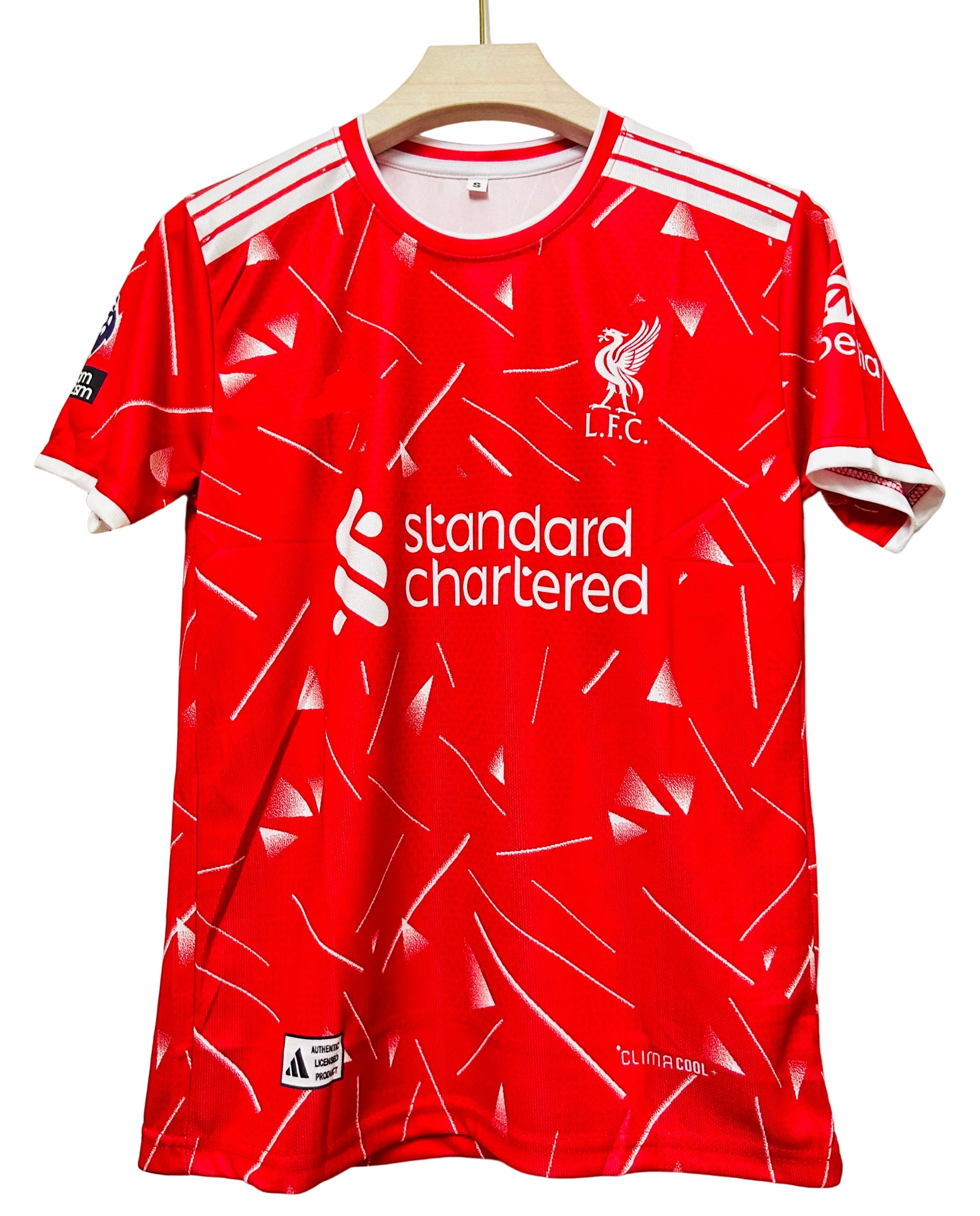 Liverpool 2026/27 Home Jersey-SZOBOSZLAI 8-AM Retro Store