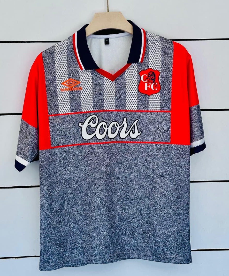 Chelsea 1994 Away-GULLIT-Collar Five Sleeve-AM Retro Store