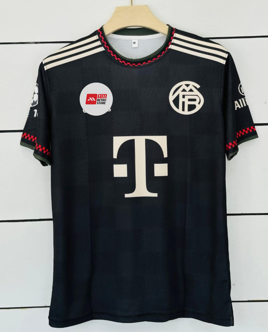 FC Bayern München 半袖シャツ  FC Bayern Munich 2025/26-Third-Musiala