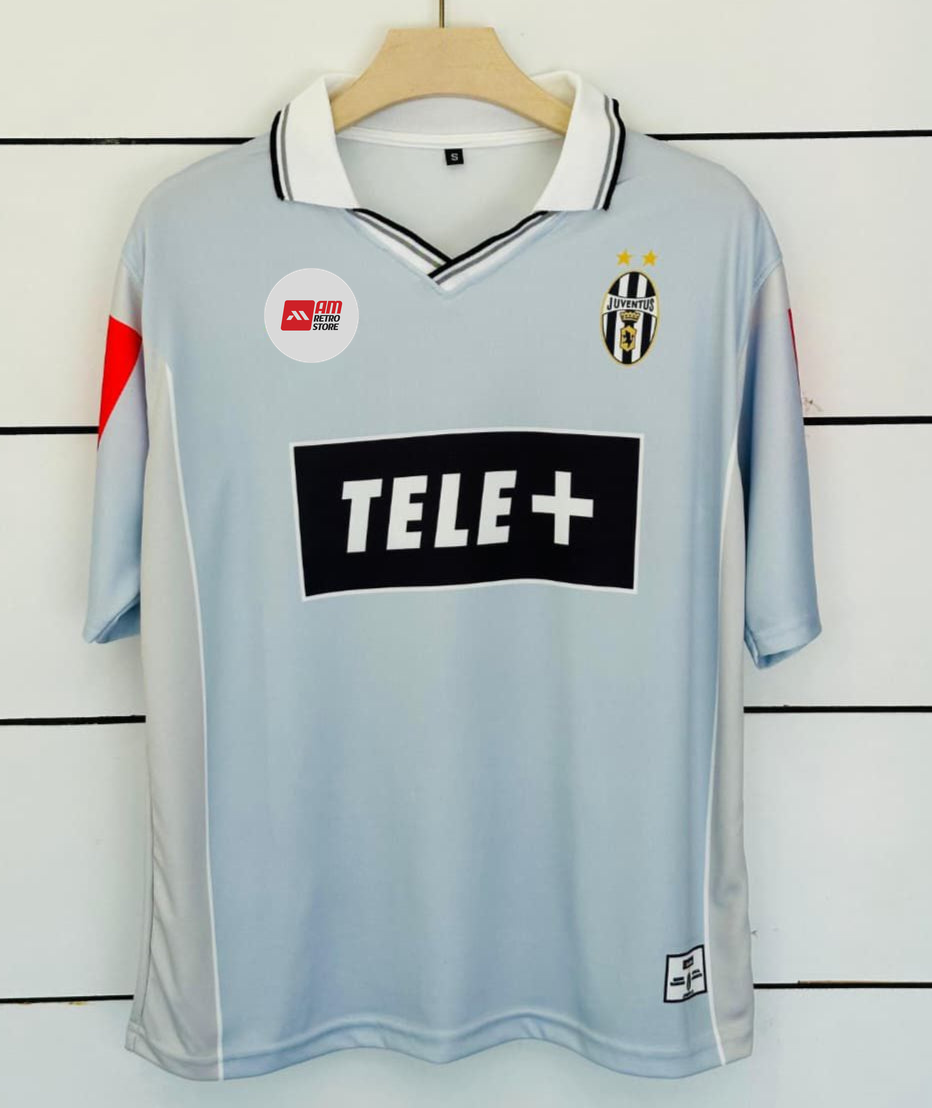 Juventus 2000/01 Third Kit Retro Jersey | Zidane Vintage Football