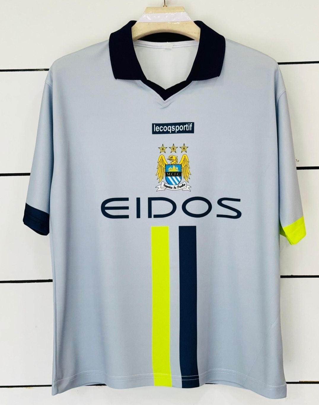 Manchester City 2001/02 Away-Alf-inge Haaland