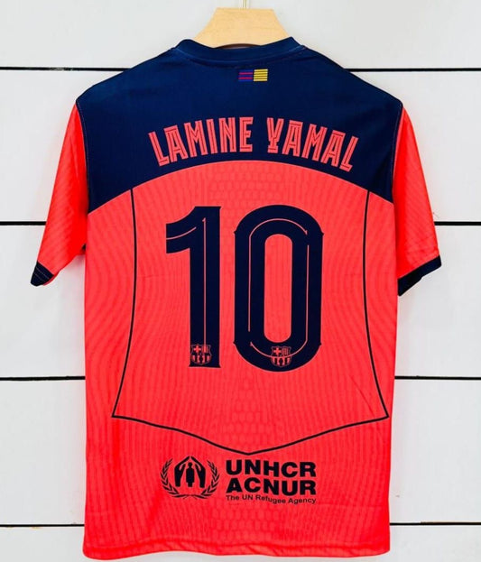 Barcelona 2025/26 Third Kit-Lamine Yamal