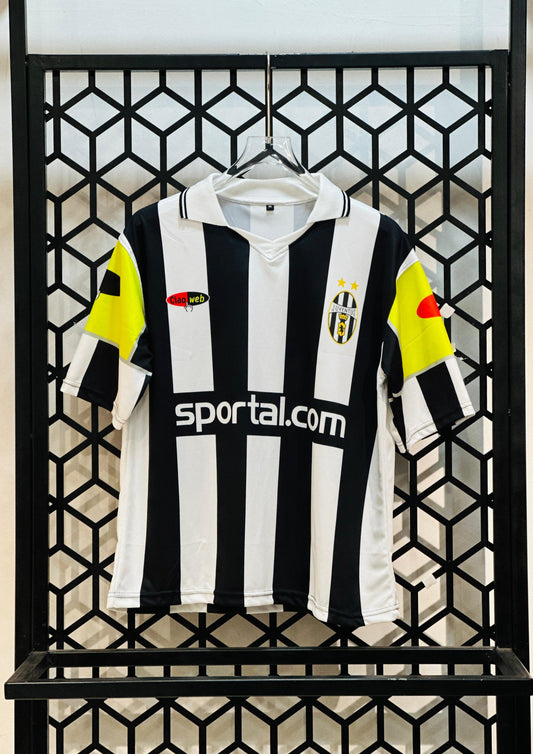 Juventus 2000/01 Home kit-Del Piero