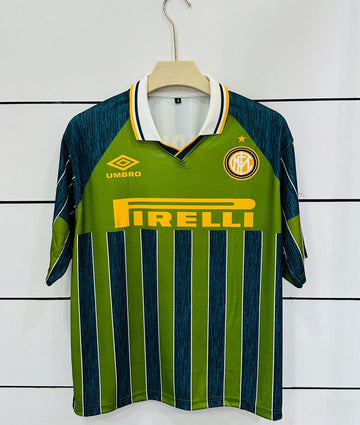 Inter Milan 1995/96 Away-R Carlos