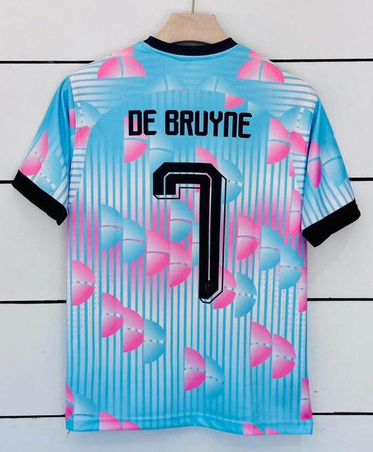 Belgium World Cup 2026 Away Jersey-DE BRUYNE 7-AM RETRO STORE