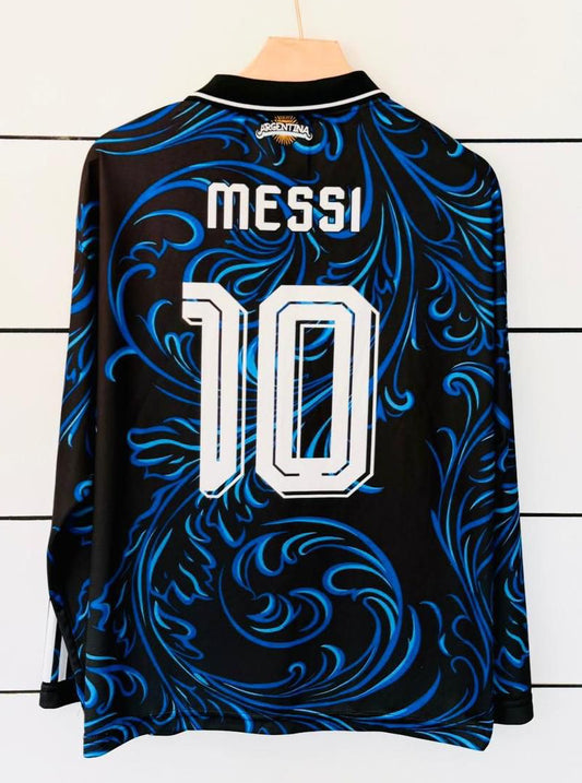 Argentina 2026 Worldcup Away-Messi -Full sleeve-Loose Fit -AM Retro Store