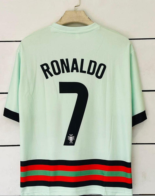 Portugal 2020/21 Away-Ronaldo- Five Sleeve