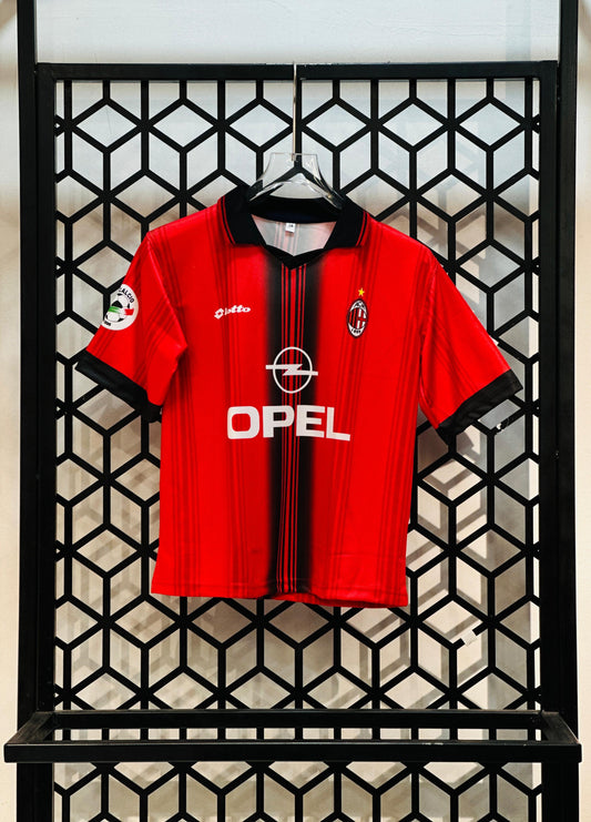 Kids/Boys Collar Five Sleeve Jersey-Maldini