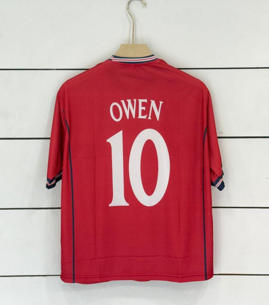 England 2002 -Owen