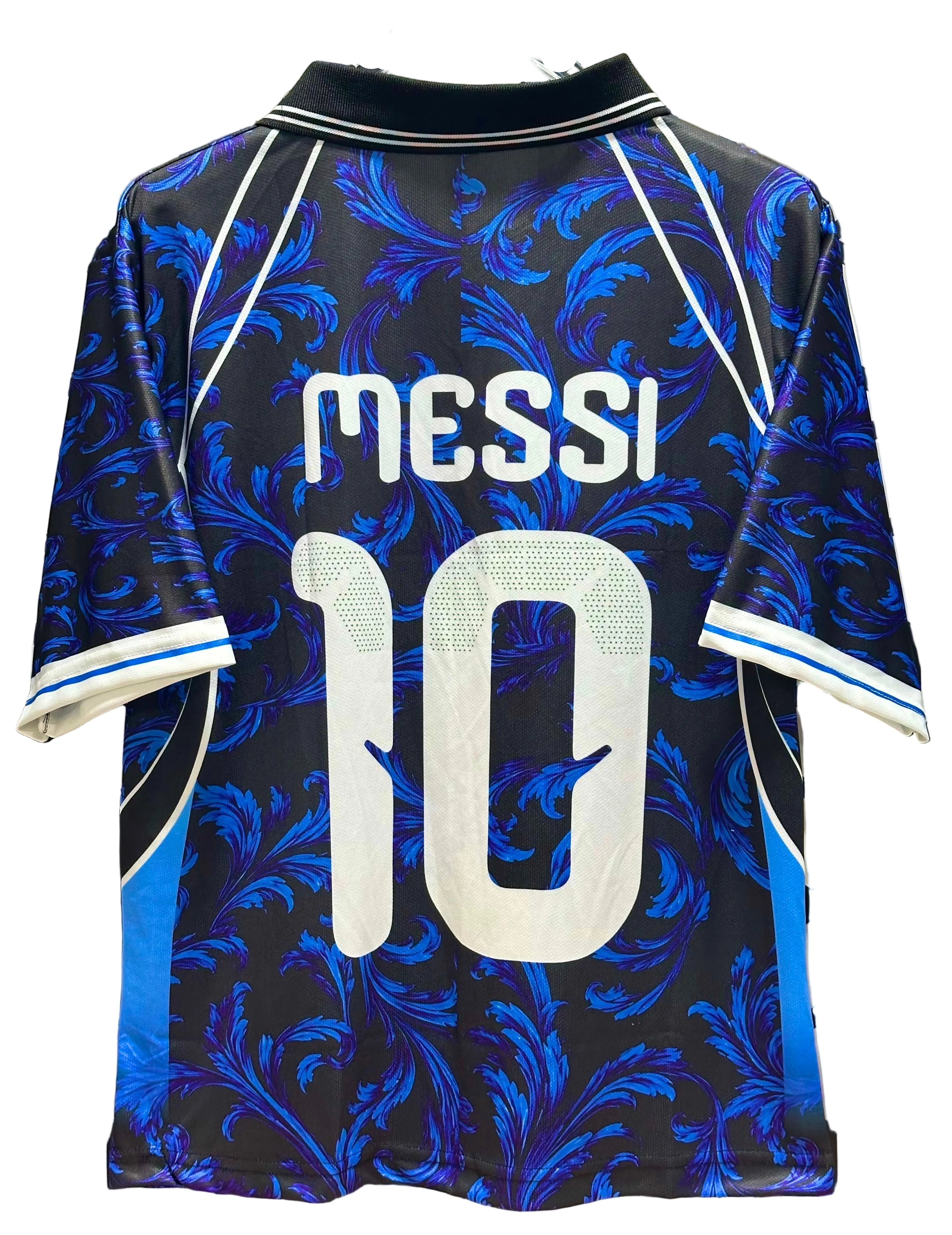 Argentina 2026 World cup Away kit-MESSI 10-Collar Five Sleeve-AM Retro