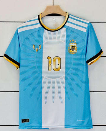 Argentina MESSI FAREWELL Jersey-AM Retro Store