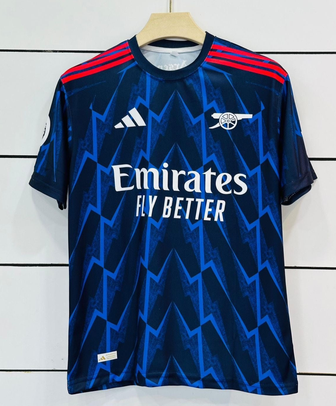 Arsenal 2025/26 Away-Rice
