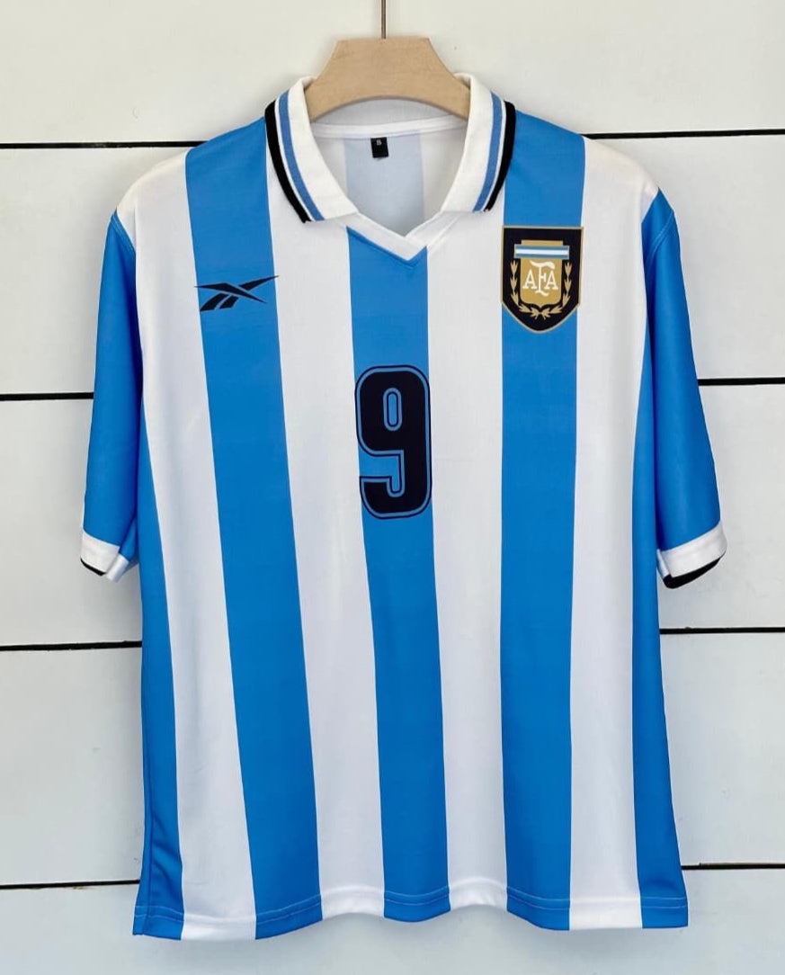 Argentina 1999 Home- Batistuta