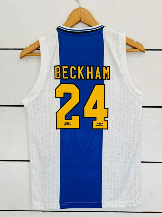 Manchester United Sleeveless-Beckam
