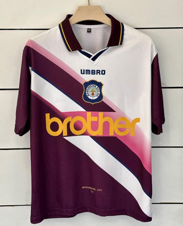 Manchester City 1996 Away