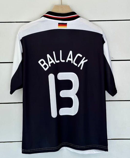 Germany Retro Jersey-Ballack