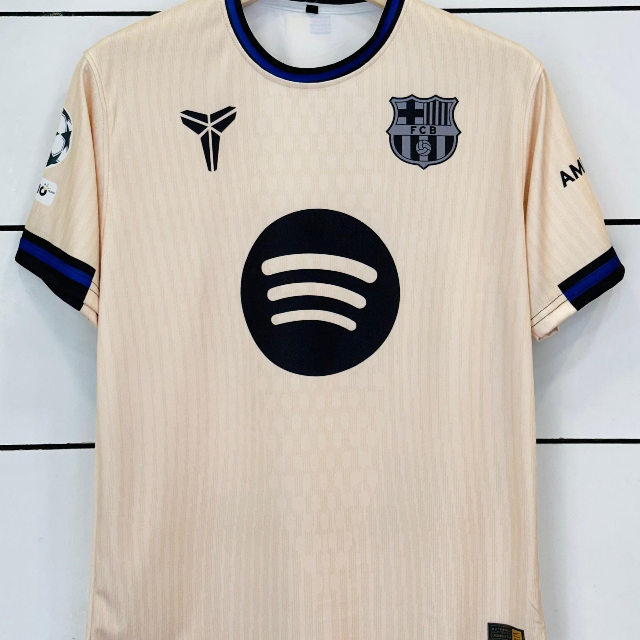 Barcelona 2025/26 Away-Lamine Yamal