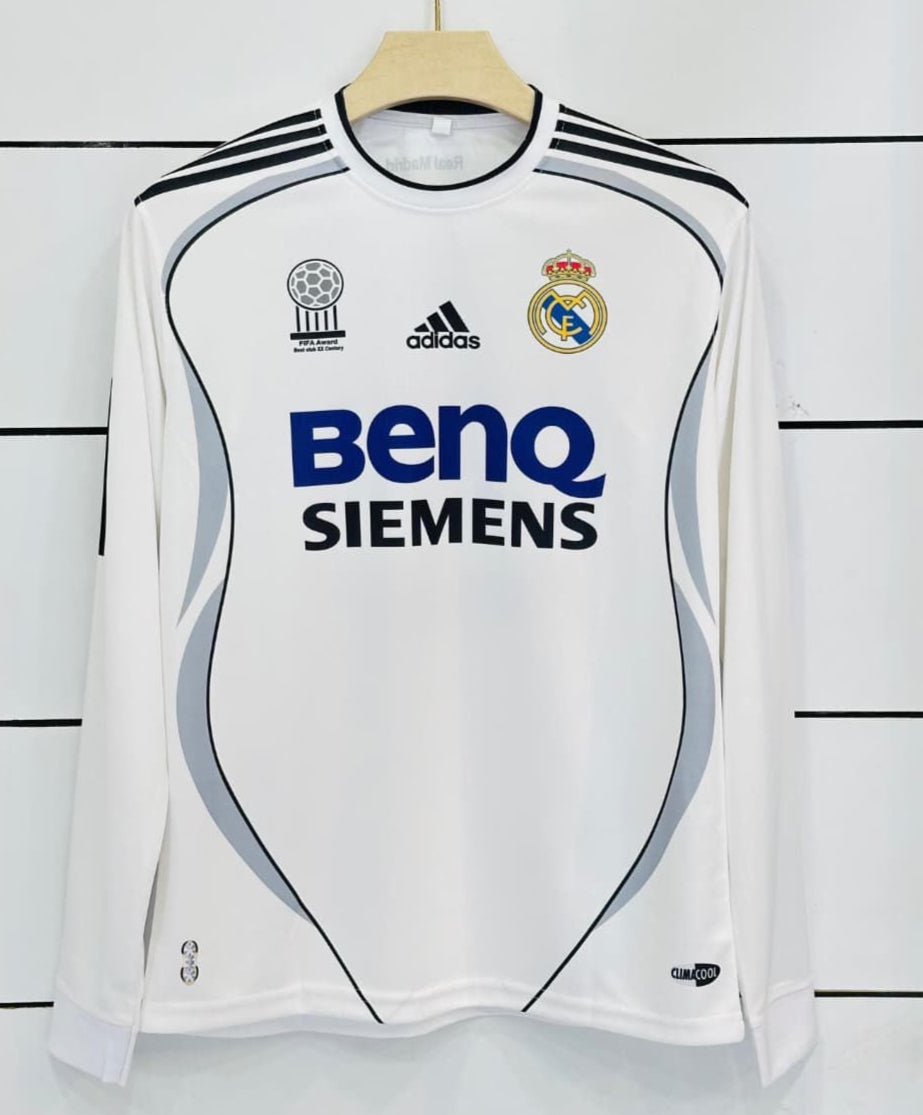 Real Madrid 2006/07 Home-Bechkham