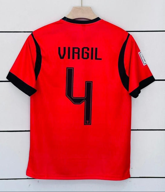 Netherlands World Cup 2026 Home Jersey-Virgil 4-AM RETRO STORE