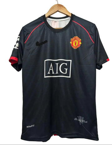 Manchester United 2007/08 Away-Ronaldo- Half Sleeve Sublimation-AM Retro Store