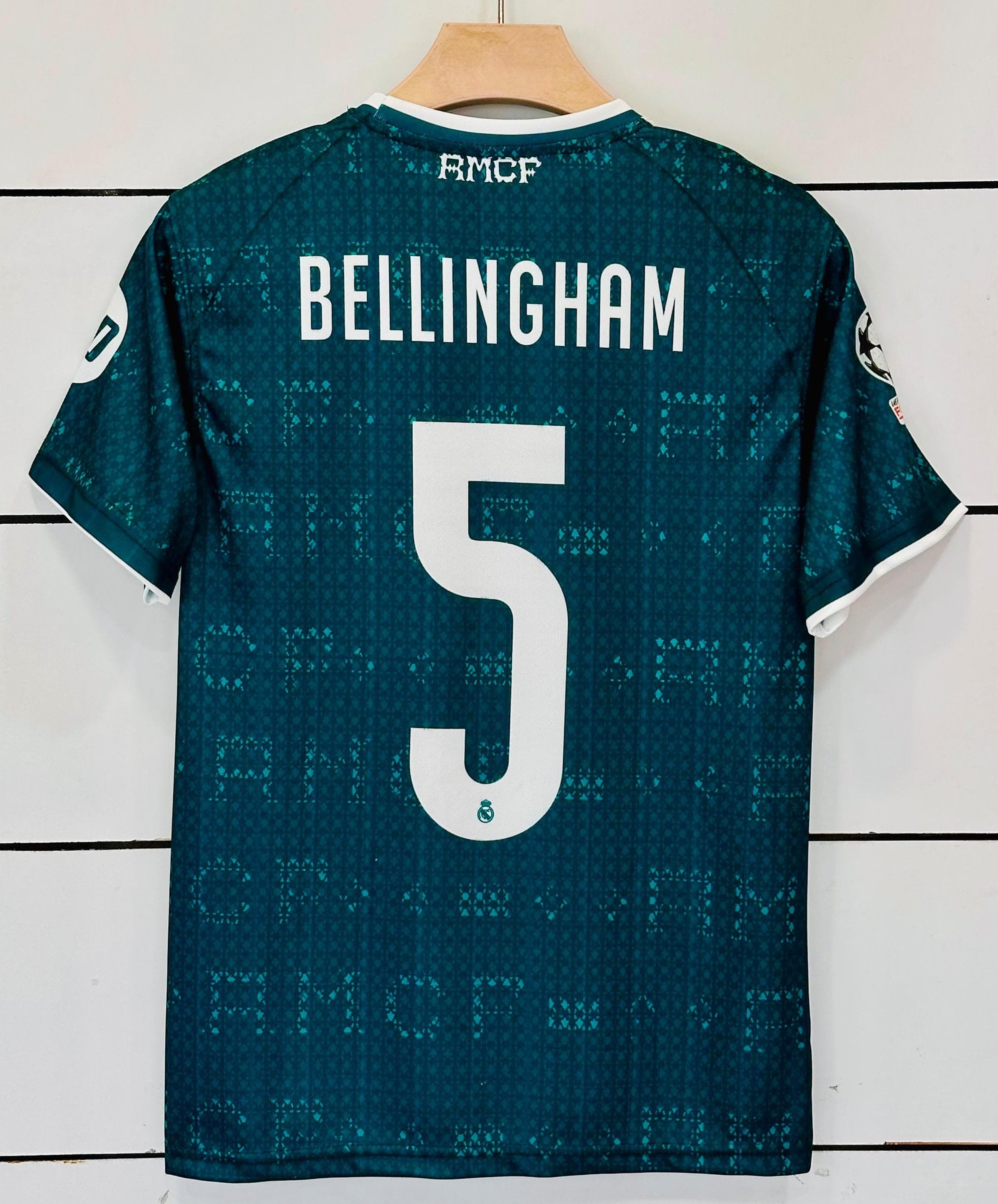 Real Madrid 2026/27 Away Kit-BELLINGHAM 5-AM Retro Store
