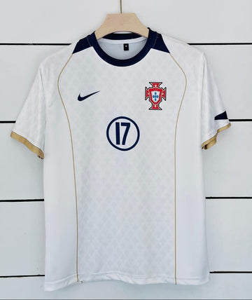 Portugal 2004/05 Away Retro-Ronaldo-AM Retro Store
