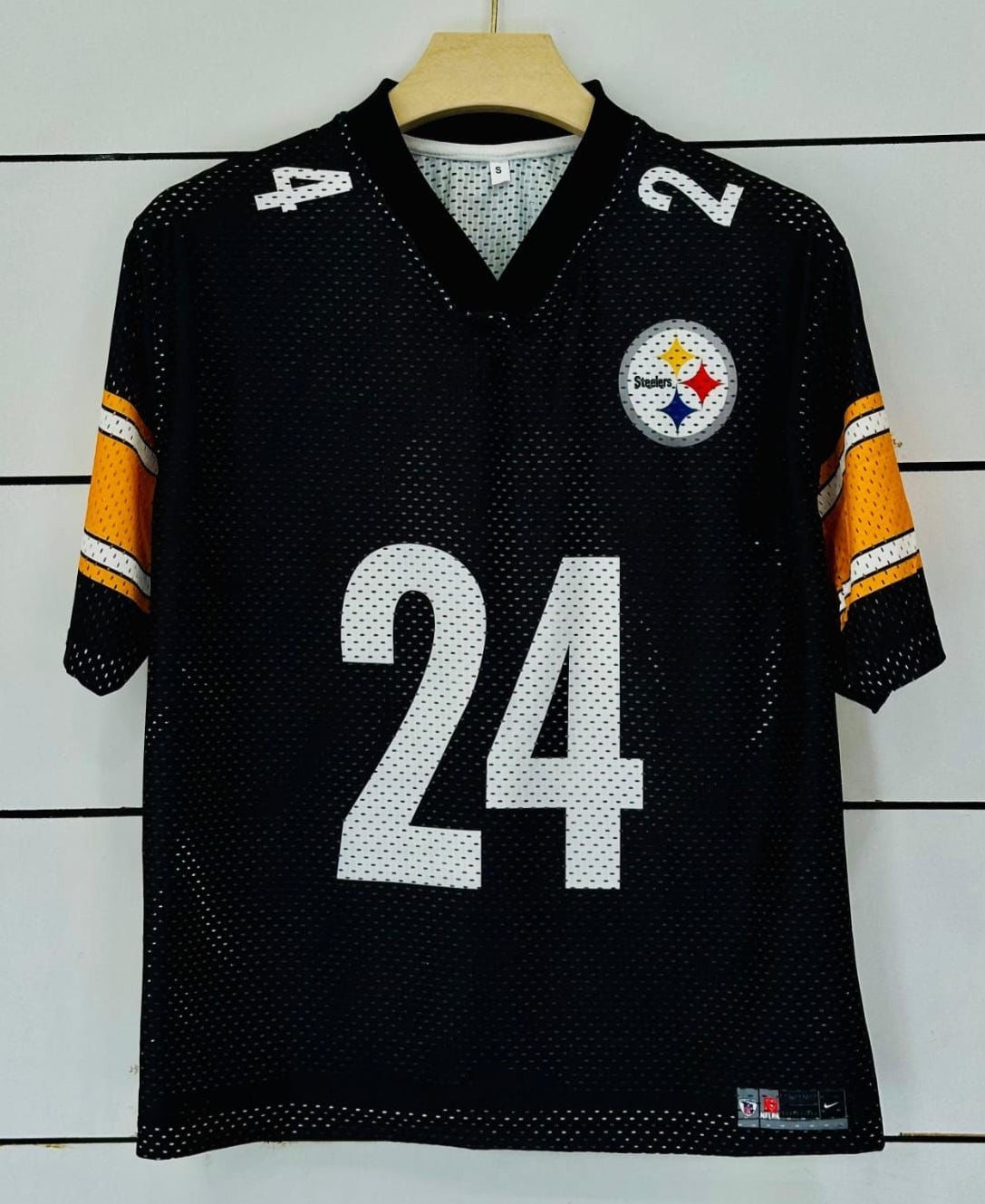 Mesh Fabric Jersey-24