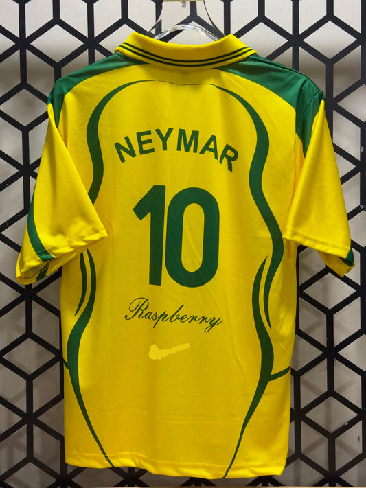 Brazil 2026 World cup Special Kit-NEYMAR 10-Collar Five Sleeve-AM Retro Store