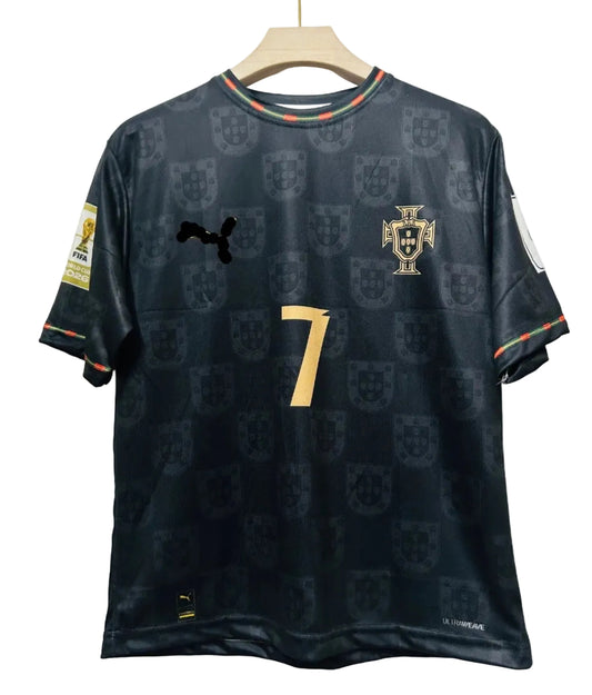 Portugal 2025/26 Authentic Special Edition -Ronaldo-Five Sleeve-Sublimation-AM Retro Store