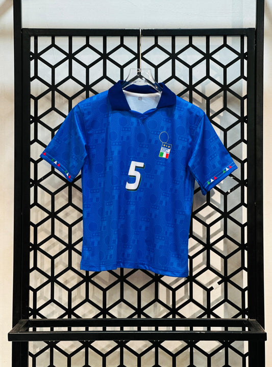 Kids&Boys Collar Five Sleeve Jersey-Maldini