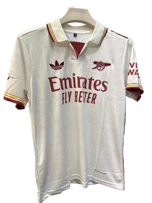 Arsenal 2025/26 Third Kit-Rice- Signature Embroidery