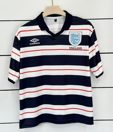 England Vintage 90s Green Flag Training kit-Beckham -Collar Five Sleeve
