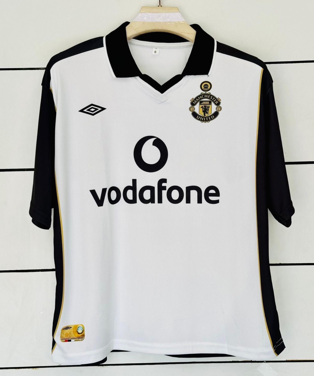 Manchester United 2001/02 Away-Beckham