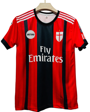 AC Milan 2014/15 Home-MALDINI 3-AM Retro Store