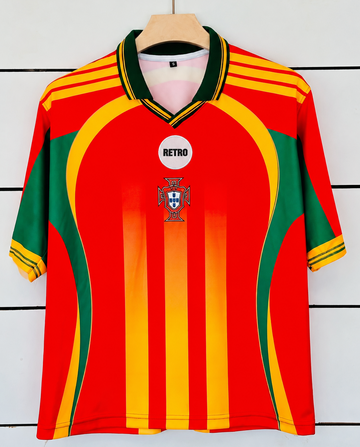 Portugal Special Kit-Ronaldo 7-Collar Five Sleeve-AM Retro Store