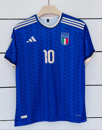 Italy 2026 Home Jersey-RASPADORI-AM Retro Store