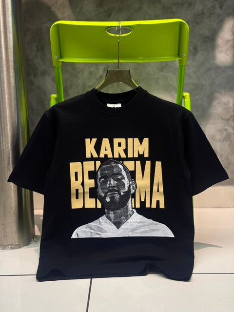 Benzema Over Size T-shirt – LoopNet Edition-Front Print