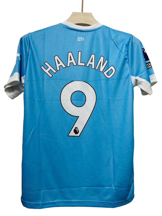 Manchester City 2026/27 Home Jersey-HAALAND 9-AM Retro Store