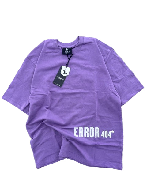 Dedline Over Size T-shirt-Purple