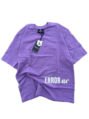 Dedline Over Size T-shirt-Purple