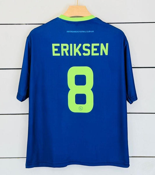 Ajax 2012/13 Away Kit-ERIKSEN-Five Sleeve-AM Retro Store