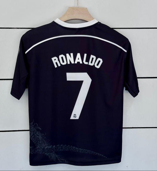 Kids/Boys Jersey-Ronaldo- Five Sleeve-AM Retro Store