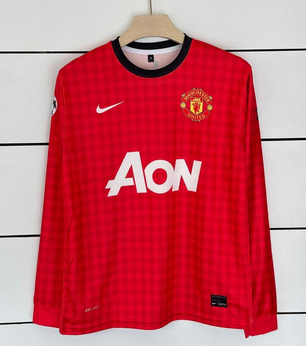 Manchester United 2012/13 Home-Rooney-Full Sleeve