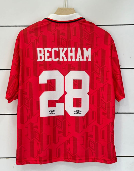 Manchester United 1993/94 Home-Beckham
