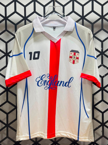 England Special Edition Retro-Collar Five Sleeve-AM Retro Store