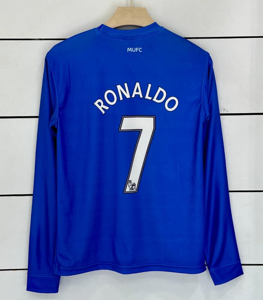 Manchester United 2008/09-Third -Ronaldo-Full Sleeve
